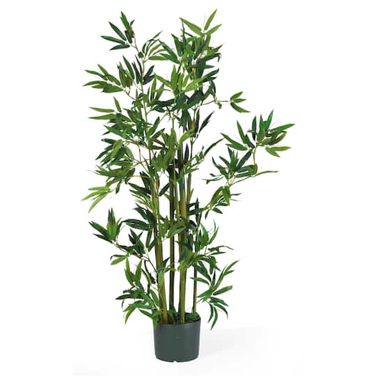 Michaels, 4ft. Potted Bamboo Plant – Category: Trees & Floor Plants